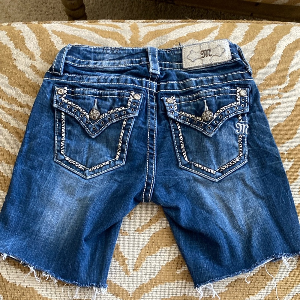 Miss Me Cut Offs Could Easily be Made into Daisy Dukes!